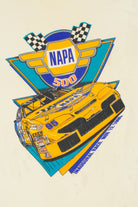 Vintage 1995 "NAPA 500" Inaugural Race T-Shirt