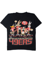 Vintage 1993 "San Francisco 49ers" Looney Tunes Football T-Shirt
