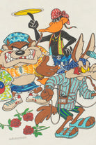 Vintage 1994 Looney Tunes Tie Dye Hippie Single Stitch T-Shirt