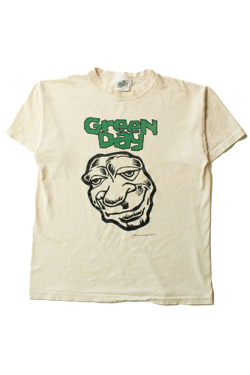 Vintage Green Day Kerplunk Face T-Shirt (1990)