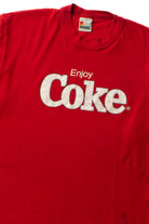 Vintage Enjoy Coke T-Shirt (1980s)