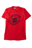 Vintage Sausalito California T-Shirt (1980s)