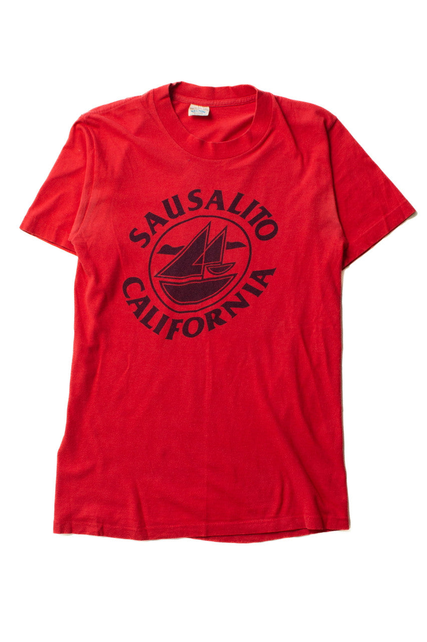 Vintage Sausalito California T-Shirt (1980s)