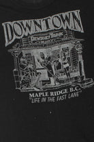 Vintage "Downtown" "Maple Ridge B.C." General Store T-Shirt