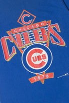 Vintage 1992 Chicago Cubs MLB Baseball T-Shirt