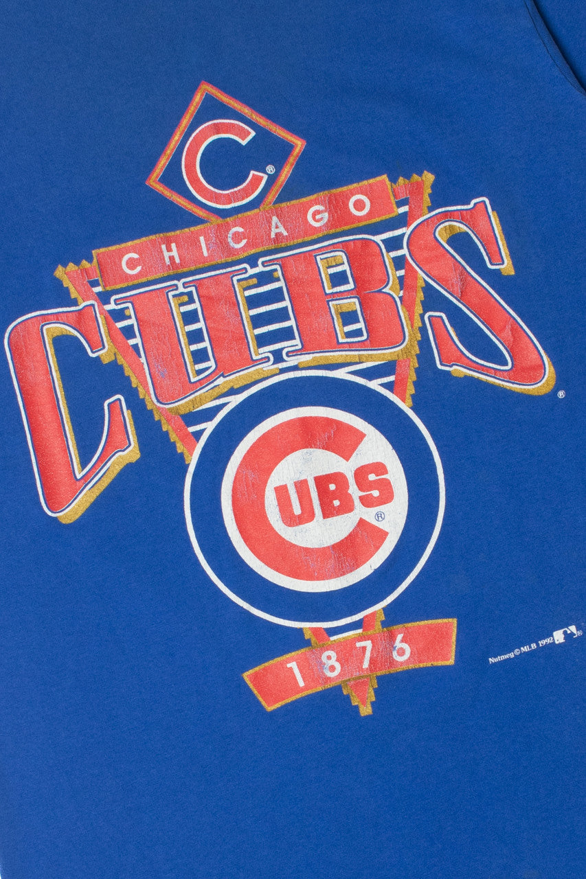 Vintage 1992 Chicago Cubs MLB Baseball T-Shirt