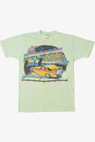 Vintage Distressed "All American Jet Car Nationals" T-Shirt