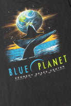 Vintage "Blue Planet" "Kennedy Space Center Florida" T-Shirt