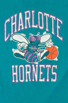Vintage Charlotte Hornets NBA Basketball Single Stitch T-Shirt
