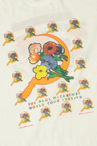Vintage "Paul McCartney World Tour 1989/90" T-Shirt