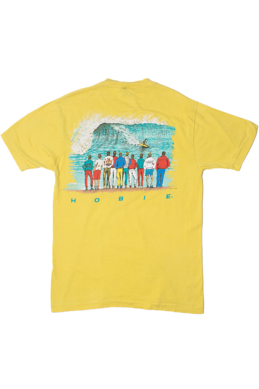 Vintage 1987 Hobie Surf Pocket T-Shirt