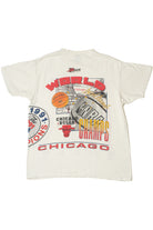 Vintage 1991 Chicago Bulls NBA World Champs AOP T-Shirt