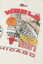 Vintage 1991 Chicago Bulls NBA World Champs AOP T-Shirt