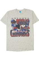 Vintage "Atlanta Braves 1995 World Series Champions" MLB T-Shirt