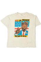 Vintage "Alf For President" Single Stitch Stanley Desantis T-Shirt