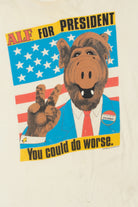 Vintage "Alf For President" Single Stitch Stanley Desantis T-Shirt