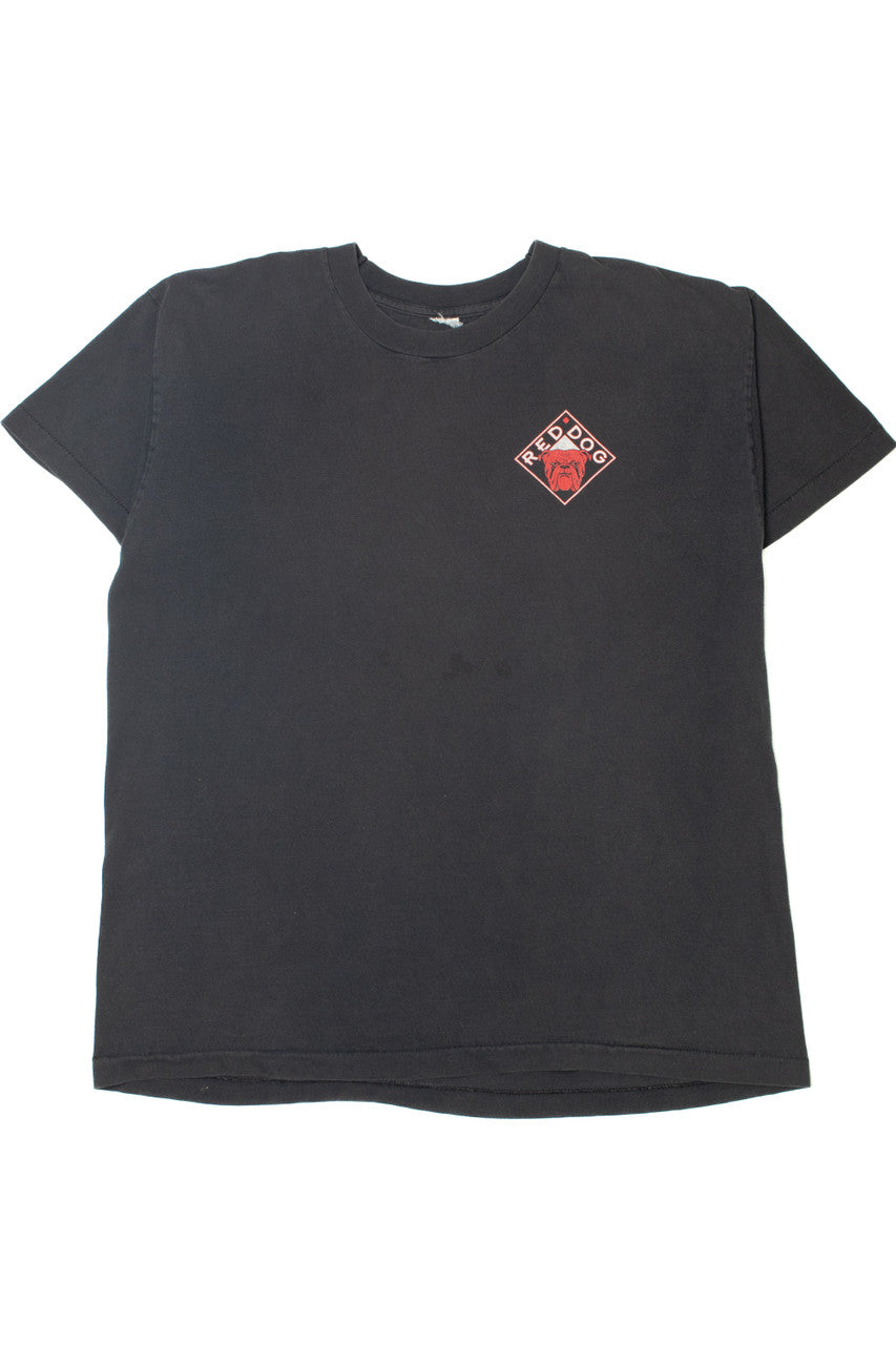 Vintage Red Dog Beer Single Stitch T-Shirt