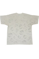 Vintage Georgetown Hoyas All Over Print Mascot T-Shirt