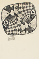 Vintage M. C. Escher "North Carolina Aquariums" Fish T-Shirt