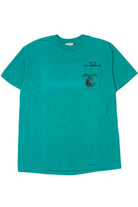 Vintage "Butch Kernodle's All American" Auto Service Pocket T-Shirt