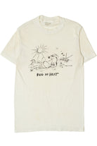 Vintage "Dog In Heat" Beach Dog Single Stitch T-Shirt