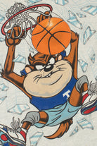 Vintage 1993 Taz Looney Tunes Basketball Dunk T-Shirt