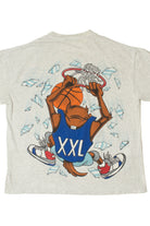 Vintage 1993 Taz Looney Tunes Basketball Dunk T-Shirt