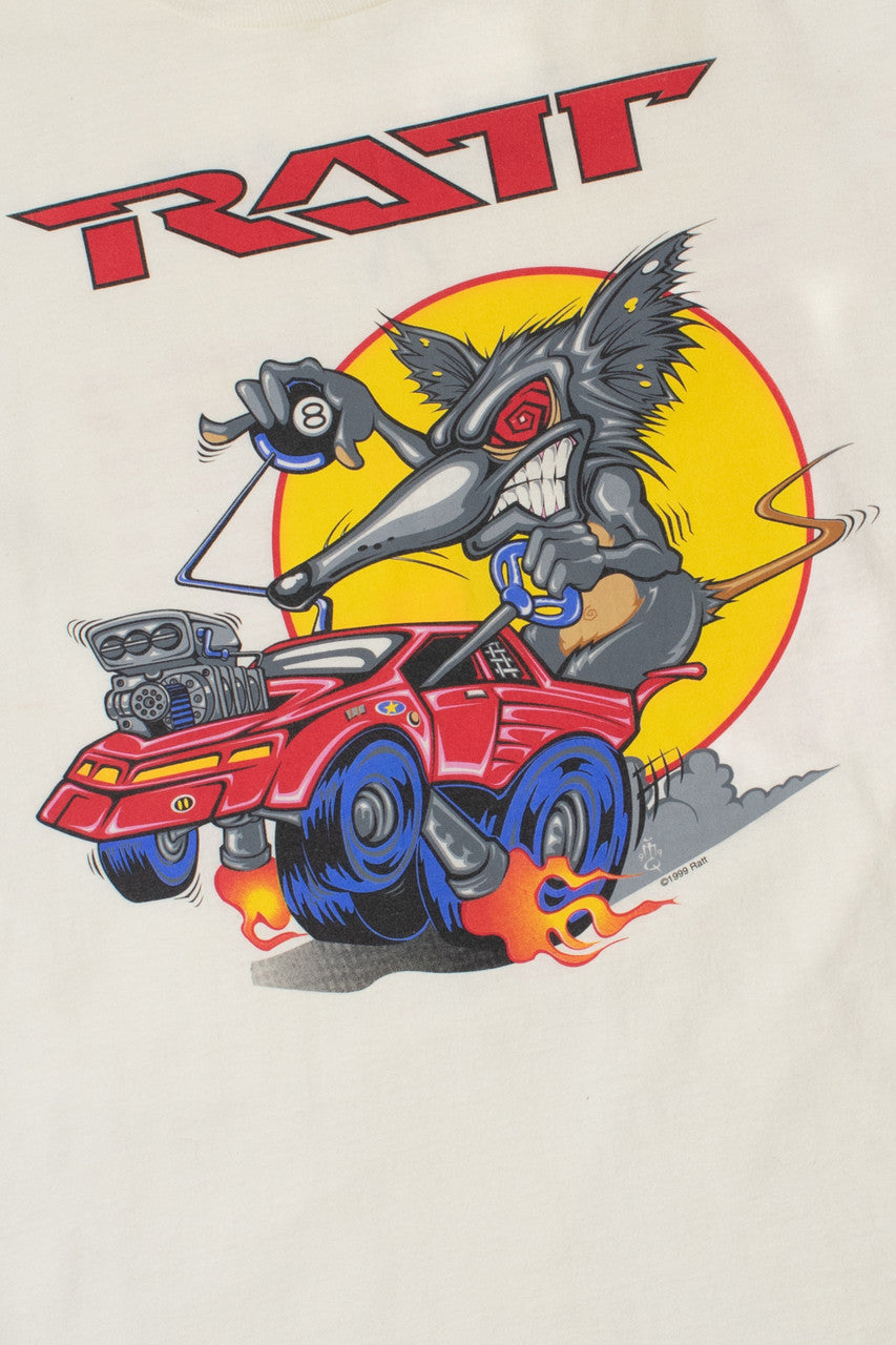 Vintage 2000 Ratt Tour T-Shirt
