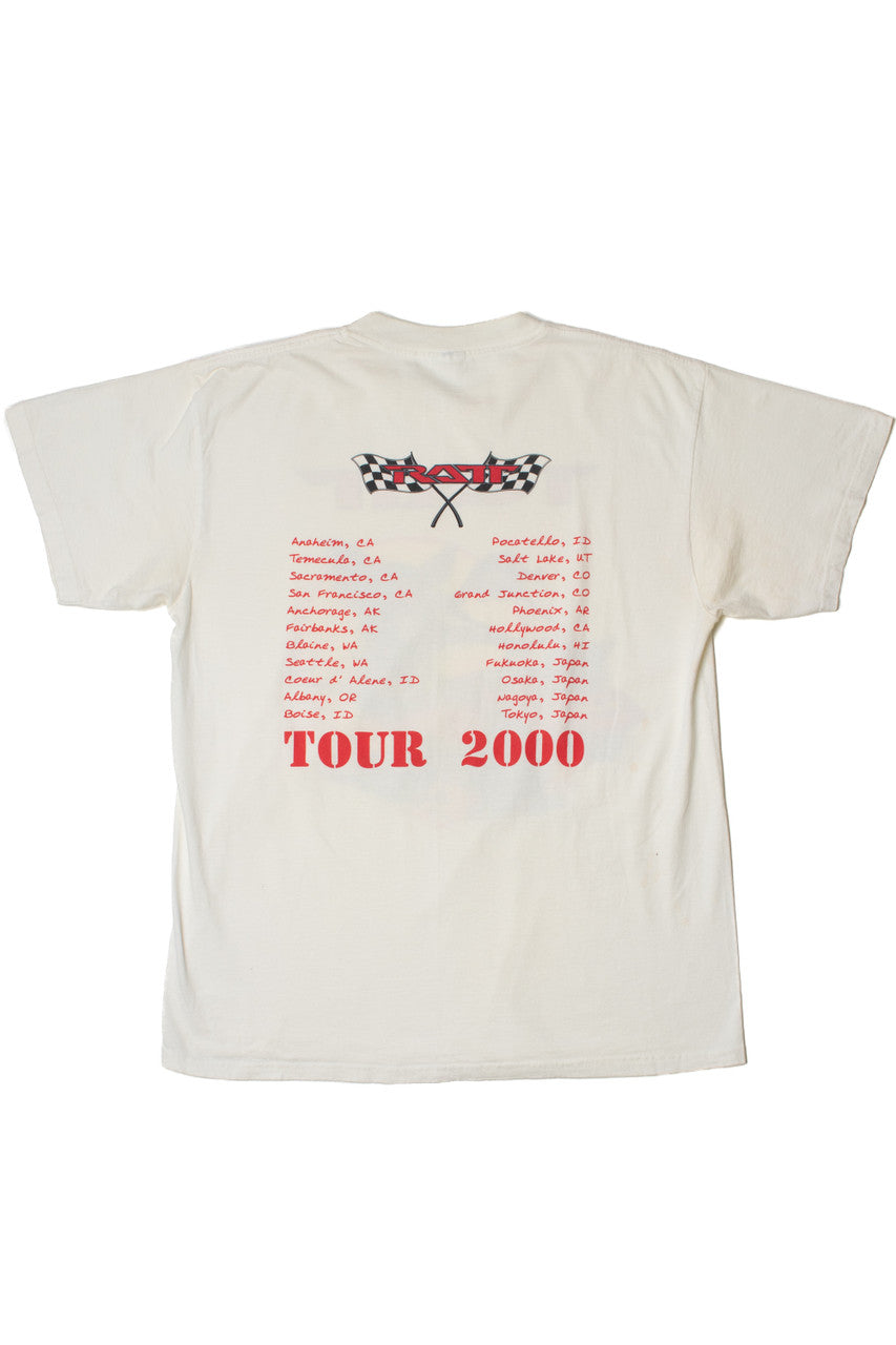 Vintage 2000 Ratt Tour T-Shirt