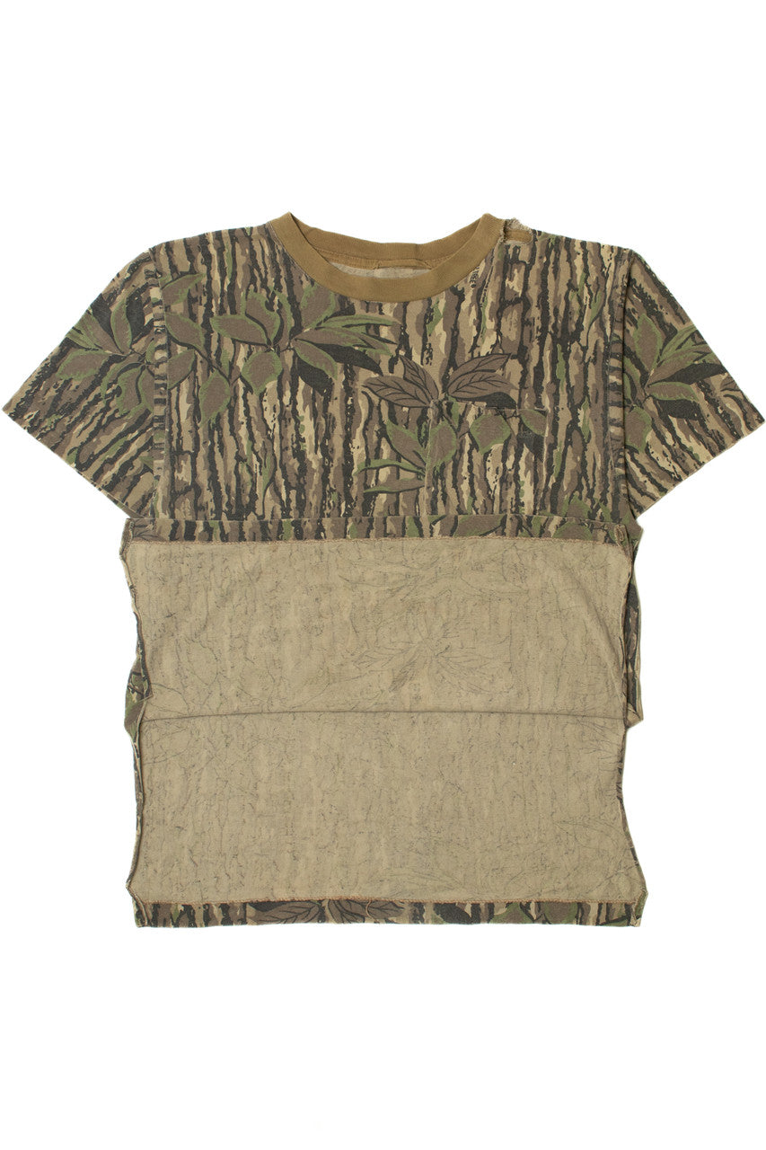 Vintage Realtree Camo Single Stitch Pocket T-Shirt