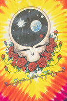 Vintage 1992 Grateful Dead "Space Your Face" Liquid Blue Long Sleeve T-Shirt