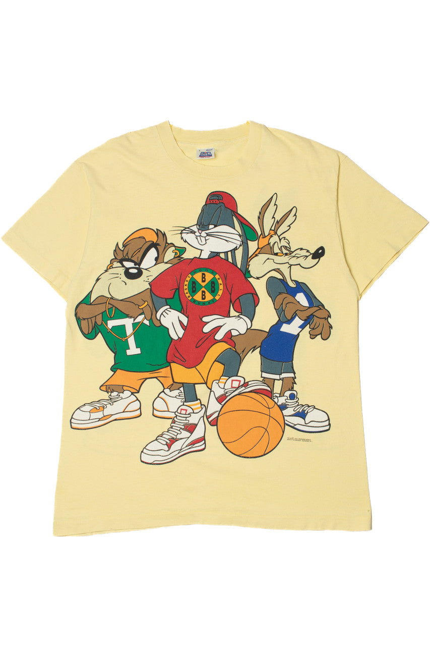 Vintage 1993 Looney Tunes "Bugs Bunny Basketball" T-Shirt