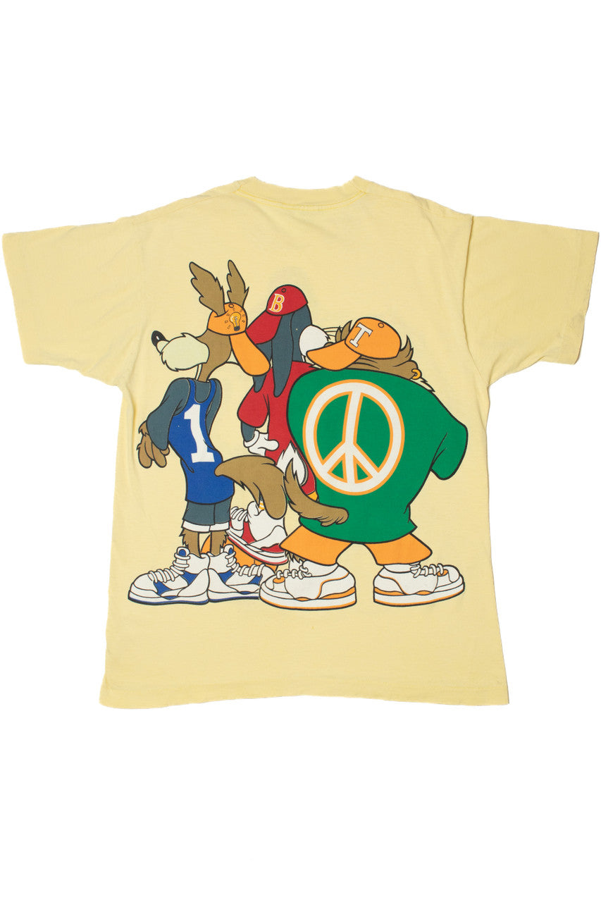 Vintage 1993 Looney Tunes "Bugs Bunny Basketball" T-Shirt