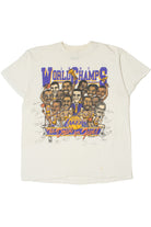 Vintage 1987 LA Lakers NBA "World Champs" Single Stitch T-Shirt
