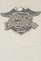 Vintage 1993 Harley Davidson Wausau Long Sleeve T-Shirt