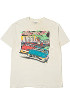 Vintage Asphalt Jungle Race Car Graphic T-Shirt