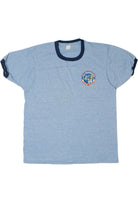 Vintage 1980's Challenger Space Shuttle Mission Ringer T-Shirt