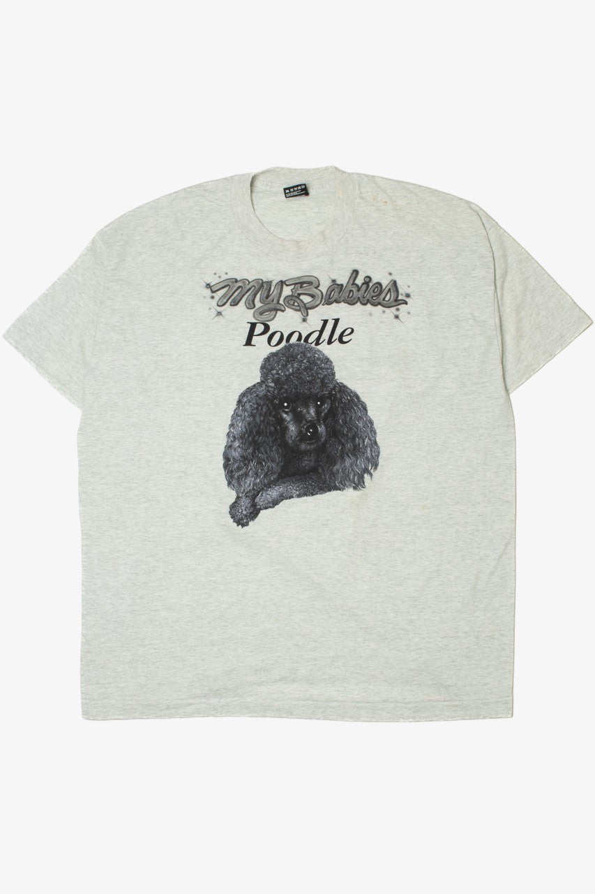 Vintage "My Babies" Poodle & Rottweiler Single Stitch T-Shirt