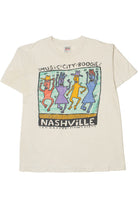 Vintage 1991 Nashville "Music City Boogie" Single Stitch T-Shirt