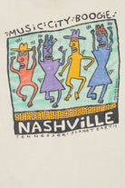 Vintage 1991 Nashville "Music City Boogie" Single Stitch T-Shirt