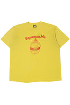 Vintage "Squeeze Me" Mustard Single Stitch T-Shirt