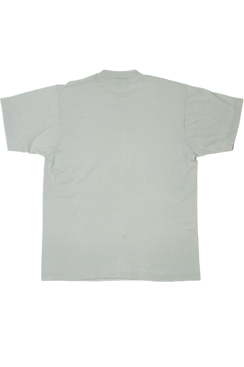 Vintage 1989 Inaugural NHRA Winston Drag Racing Nationals T-Shirt