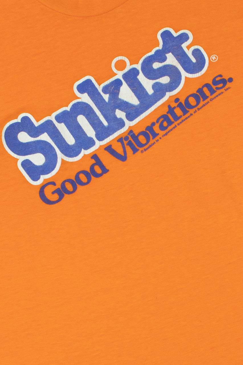 Vintage Sunkist "Good Vibrations" Single Stitch T-Shirt