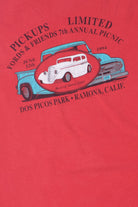 Vintage 1994 "Pick-Ups Limited" Fords & Friends Pocket T-Shirt