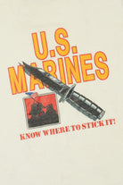 Vintage U.S. Marines Phrase T-Shirt