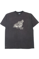 Vintage Zebra "Run With The Best" Single Stitch T-Shirt