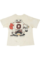 Vintage 1993 THRASHED Chicago Blackhawks Taz Looney Tunes T-Shirt
