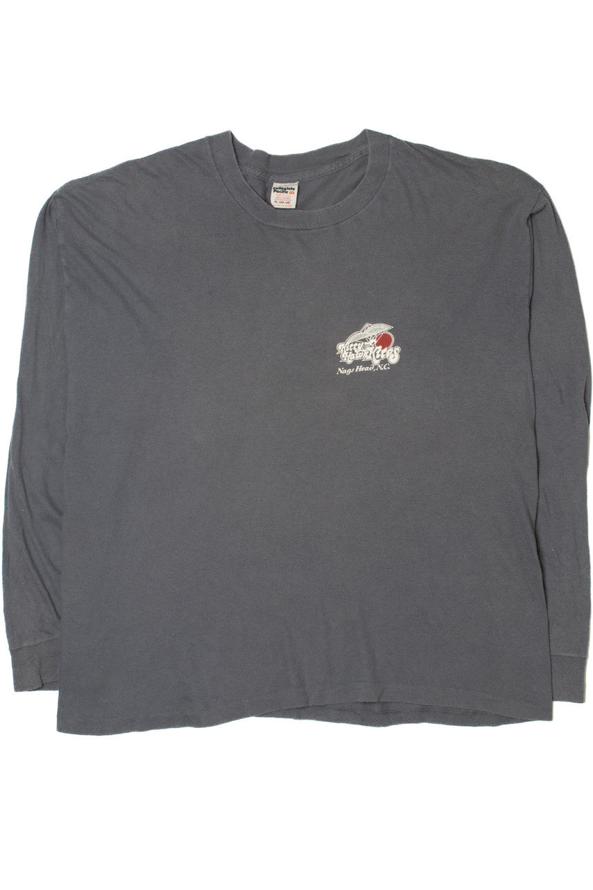 Vintage Kitty Hawk Kites Long Sleeve T-Shirt