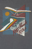 Vintage Kitty Hawk Kites Long Sleeve T-Shirt