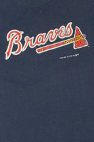 Vintage 1987 Atlanta Braves MLB Baseball Single Stitch T-Shirt